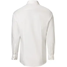 Olymp Businesshemd OLYMP "OLYMP Level Five, body fit, New York Kent", Herren, Gr. 43, Normaler Arm, hellbeige, 97% Baumwolle, 3% Elastolefin, Hemden