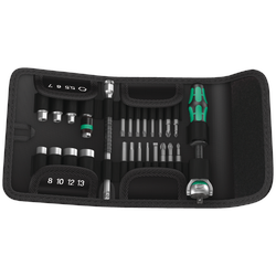 Wera Kraftform Kompakt Zyklop Speed Steckschlüsselsatz 1/4"-Antrieb 26-teilig