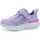 SKECHERS Go Run Elevate 2.0 Kinder Lila/Weiß 21