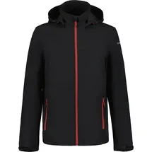 ICEPEAK Brimfield S6 Softshelljacke Herren 991 black 52