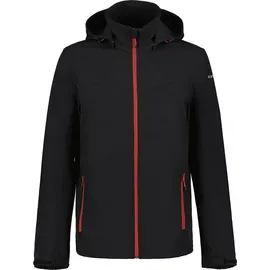 ICEPEAK Brimfield S6 Softshelljacke Herren 991 black 52