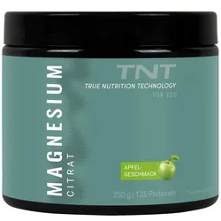 TNT Magnesium-Citrat 200mg hochwertiges Magnesium Citrat pro Portion