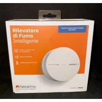 Netatmo Intelligenter Rauchmelder Weiß