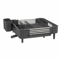 5five simply smart Etira Abtropfgestell 34 x 40 x 3 cm grau