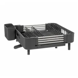 5five simply smart Etira Abtropfgestell 34 x 40 x 3 cm grau