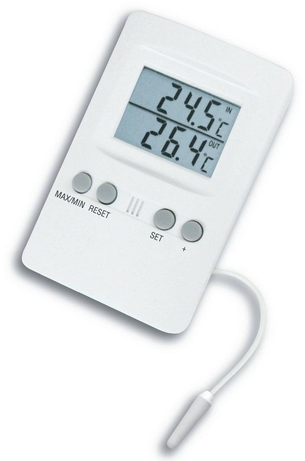 Preisvergleich Produktbild TFA Dostmann Raumthermometer