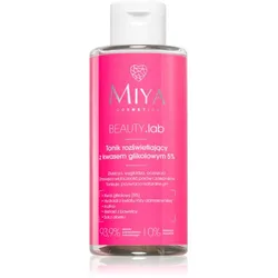 MIYA Cosmetics BEAUTY.lab aufhellendes Tonikum 150 ml