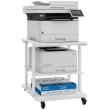 Puncia Druckertisch 60 x 50 x 0 cm Weiß