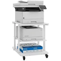 Puncia Druckertisch 60 x 50 x 0 cm Weiß
