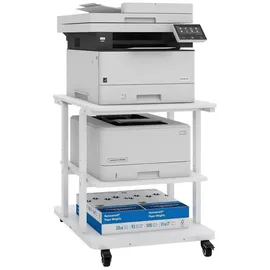 Puncia Druckertisch 60 x 50 x 0 cm Weiß