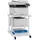 Puncia Druckertisch 60 x 50 x 0 cm Weiß
