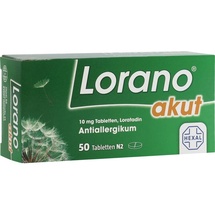 Hexal Lorano akut Tabletten 50 St.