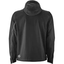 Gonso Essential Rain Jacke (Größe M, schwarz)