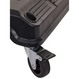 DeWalt Rollbrett Aluminium Kunststoff 490 mm Schwarz/Silber