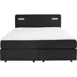Home Affaire Luan 180 x 200 cm Schwarz