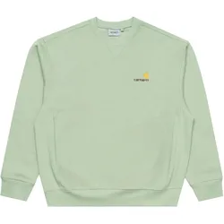 Carhartt WIP American Script Sweat - Grün - S