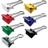 Maul Foldbackklammern farbsortiert 25 cm