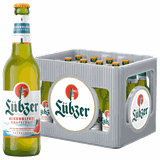 Lübzer Alkoholfrei Grapefruit 18x0,5 l