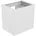 Unterschrank 31342270000 70 x 70 x 53 5 cm Lack matt Glas Weiß satiniert