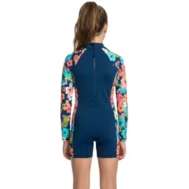 Roxy Shorty-Neoprenanzug Morning Flower Blau S