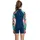 Roxy Shorty-Neoprenanzug Morning Flower Blau S
