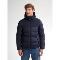 Petrol Industries Gefütterte Jacke Yukon in Blau | Gr.: