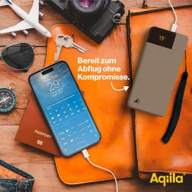 aqiila Powerbird Powerbank 20000 mAh moosgrün