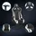 HJH Office GAMEBREAKER SX 04 Gaming-Stuhl Schwarz/Weiß