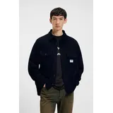 HUGO BOSS Oversized Freizeithemd in Waffel-Optik Modell 'EKYNONE', Black, XL