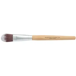 Bamboo Foundation Pinsel Oval, Flach - Natur 1 St
