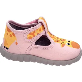 Fischer Hausschuh Rosa 21