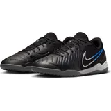 Nike Tiempo Legend 10 Academy IC schwarz/hyper royal/chrome 43