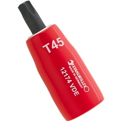 STAHLWILLE 12174 T25 VDE Torx Schraubendrehereinsatz Antrieb 10mm (3/8") - 02390025