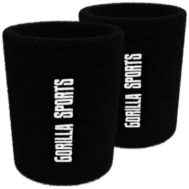 Gorilla Sports Kettlebell Wristlet schwarz Einheitsgröße