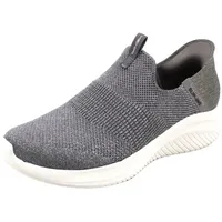 SKECHERS Ultra Flex 3.0 - Smooth Step grey knit jersey trim 39