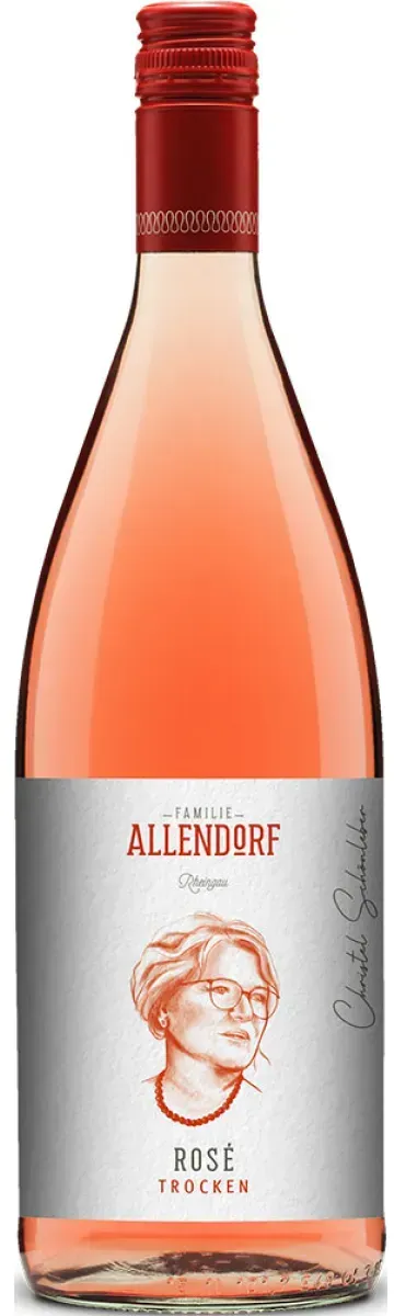 Allendorf Rosé Vegan Roséwein trocken 1 l | 2024