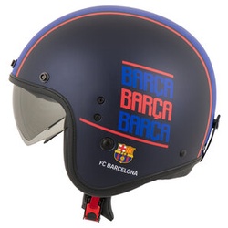 Belfast Evo Fc Barcelona Jethelm blau XXL