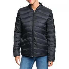Roxy Coast Road - Leichte, wattierte Jacke für Frauen Schwarz,