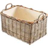 locker Aufbewahrungskorb beige