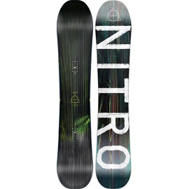 Nitro Snowboards Herren SMP BRD ́23, Allmountainboard, Directional, Cam-Out Camber, All-Terrain, Mid-Wide
