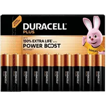 Duracell Plus Power Boost Mignon AA 40 St.