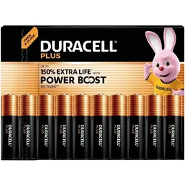Duracell Plus Power Boost Mignon AA 40 St.