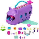 POLLY POCKET Puppenhaus Polly Pocket Kitty Plane mehrfarbig HWP19