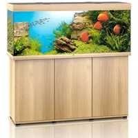 juwel® aquarium Rio 450 Aquariumkombination 450,0 l Unterschrank Hellbraun
