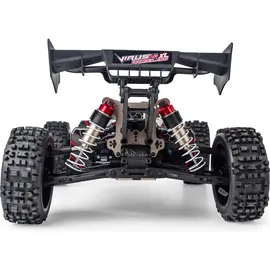 CARSON RC-Buggy Virus 4,2 XL 4CH RTR schwarz/türkis (500409081)