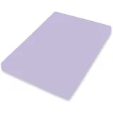 BASSETTI Spannbettlaken Jersey-Baumwolle 140 x 200 - 160 x 220 cm Classic Lavender