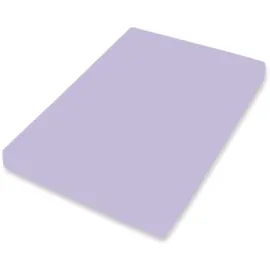 BASSETTI Spannbettlaken Jersey-Baumwolle 140 x 200 - 160 x 220 cm Classic Lavender