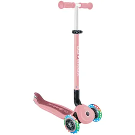 GLOBBER Go-Up Active Lights pastellrosa-rosa, mit Leuchtrollen