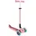 GLOBBER Go-Up Active Lights pastellrosa-rosa, mit Leuchtrollen