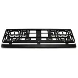 UTAL Kennzeichenhalter Schwarz